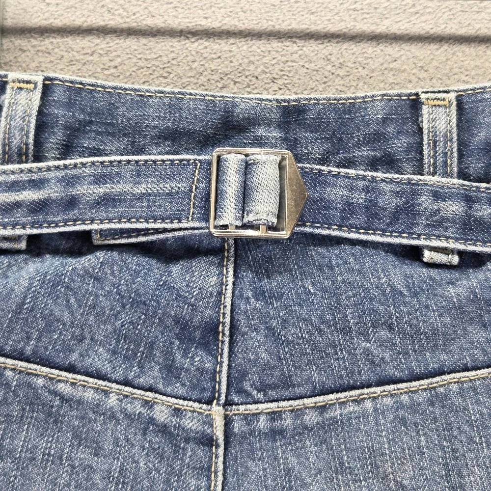 VTG Levis Engineered Jeans Mens Blue Buckle Back Twisted One Pocket Fits 32x32